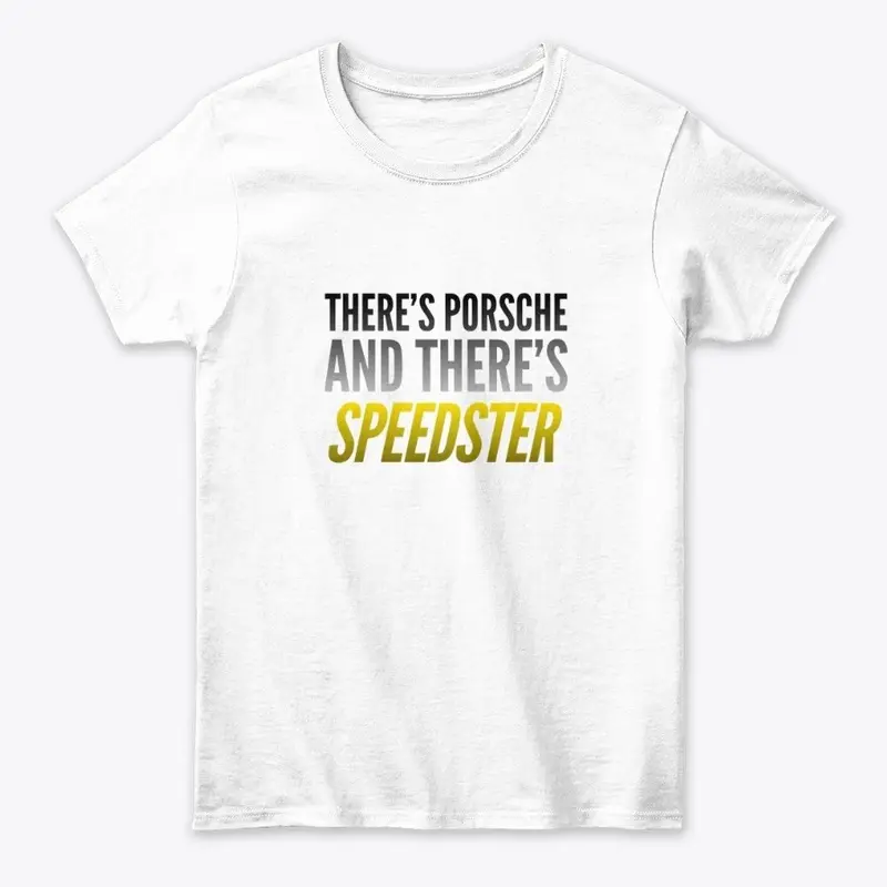 Then theres Spdstr Classic Tee